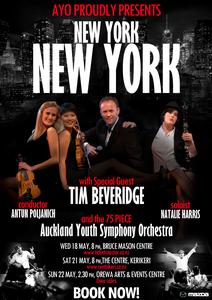New York New York with Tim Beveridge and the AYO